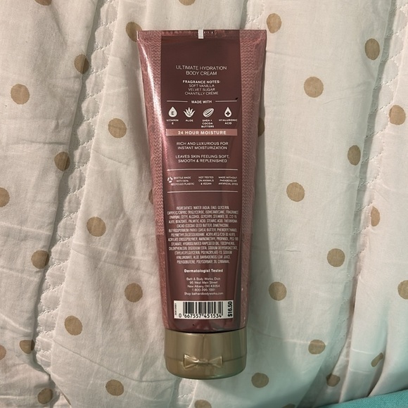 Bath and Body Works Wrapped in Vanilla Body Cream - Picture 3 of 4